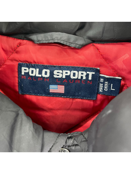 POLO RALPH LAUREN ダウンジャケット BLK L
