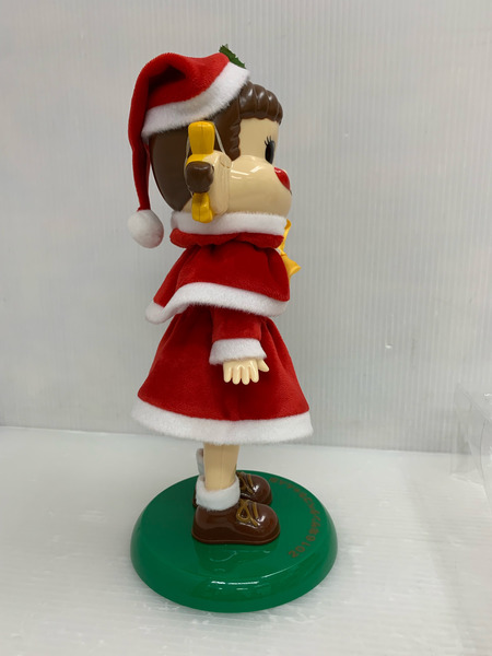  Peko&Poko  サンタペコちゃん人形 2016 不二家 ペコちゃん ポコちゃん ペコポコ ミルキー 人形[値下]