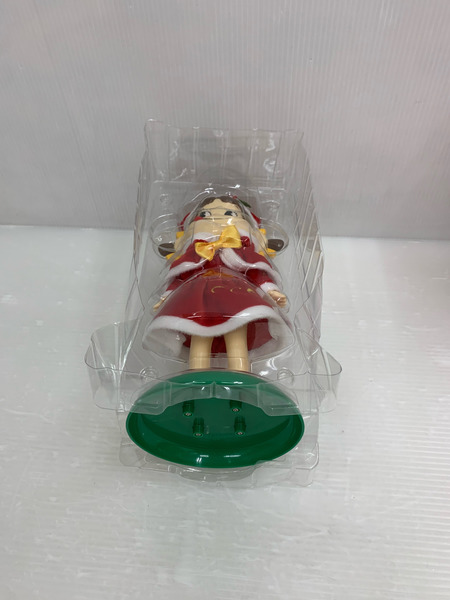  Peko&Poko  サンタペコちゃん人形 2016 不二家 ペコちゃん ポコちゃん ペコポコ ミルキー 人形[値下]