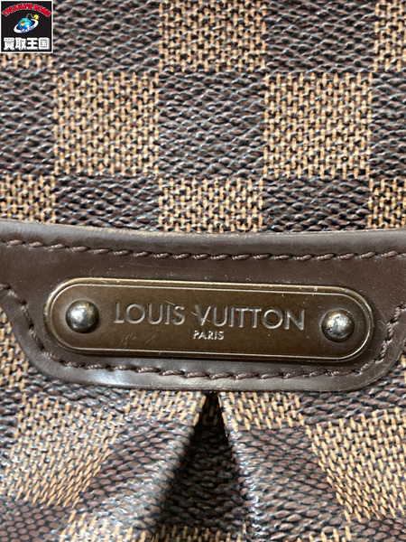 ショルダーバッグ LV ブルームズベリPM ダミエ エベヌ N42251