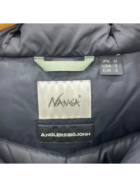 NANGA ダウンジャケット BIG JOHN ANGLERS