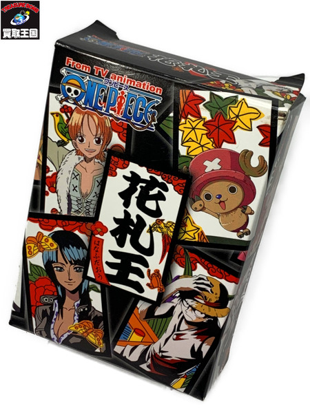 ワンピース 花札王 開封品 ダメージあり From TV animation ONE PIECE  はなふだおう