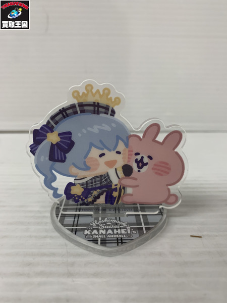 ホロライブ 星街すいせいxカナヘイの小動物コラボ アクリルスタンド 全5種コンプ[値下]