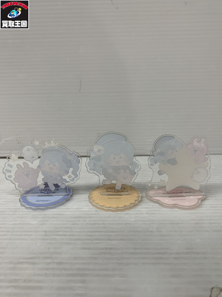ホロライブ 星街すいせいxカナヘイの小動物コラボ アクリルスタンド 全5種コンプ[値下]