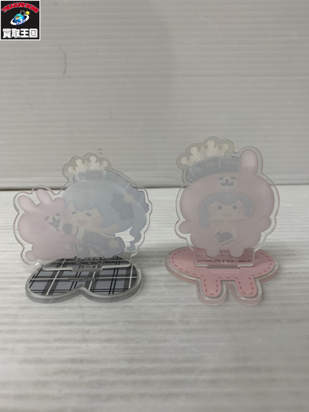 ホロライブ 星街すいせいxカナヘイの小動物コラボ アクリルスタンド 全5種コンプ[値下]