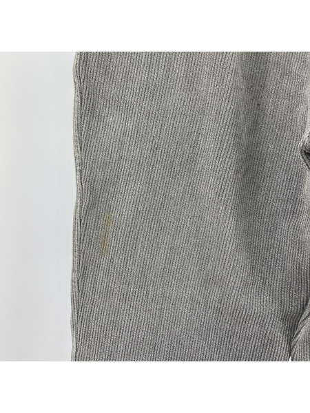 OLD・VINTAGE パンツ ユーロワークパンツ 針刺シ シンチバックモールスキンW38