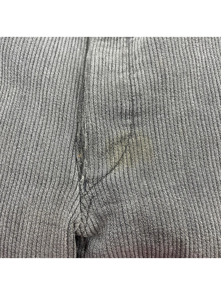 OLD・VINTAGE パンツ ユーロワークパンツ 針刺シ シンチバックモールスキンW38