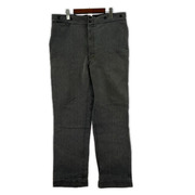 OLD・VINTAGE パンツ ユーロワークパンツ 針刺シ シンチバックモールスキンW38