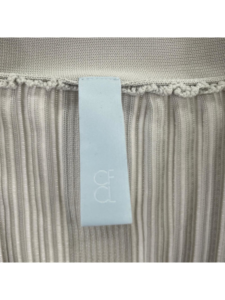 CFCL FLUTED JACKET プリーツカーディガン 5 グレー CF001KD002