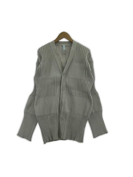 CFCL FLUTED JACKET プリーツカーディガン 5 グレー CF001KD002