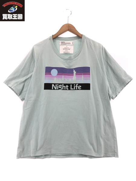 DAIRIKU 19SS Night Life Dolman Sleeve T-shirt【M】[値下]｜商品番号：2100186971229 -  買取王国ONLINESTORE