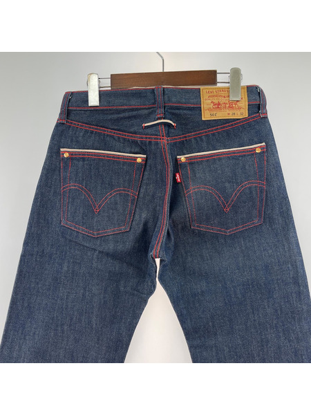 JEAN PAUL GAULTIER×Levi's 00085-0001 コラボデニムパンツ (W28)