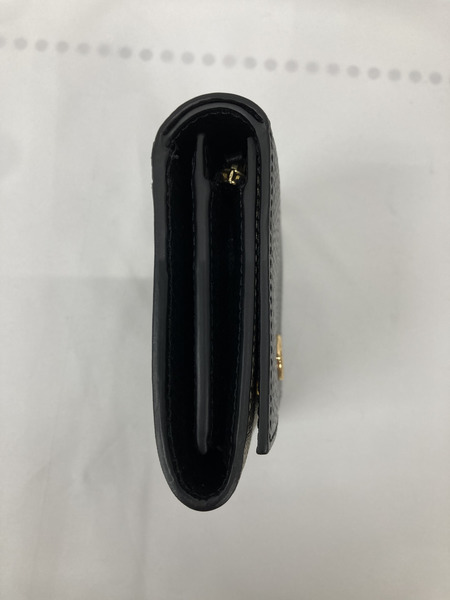 GUCCI/GGマーモント/レザー二つ折り財布/598587