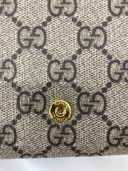 GUCCI/GGマーモント/レザー二つ折り財布/598587