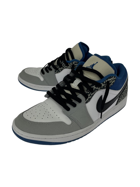 NIKE AIR JORDAN 1 LOW TRUE BLUE DM1199-140(28.0cm)