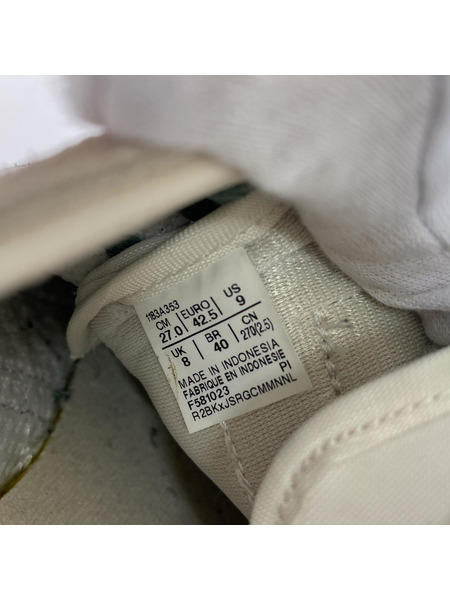 ONITSUKA TIGER スニーカー GSM 1183A353 (27.0) 白緑