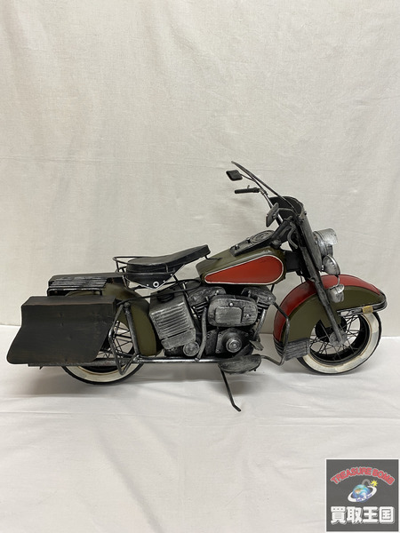 ブリキ バイク TM031