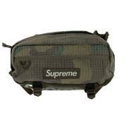 Supreme ボディバッグ 24SS WAIST BAG Woodland Camo