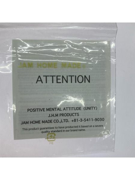 PORTER ショルダーバッグ ×jamhomemade/ブラック/スタッズ