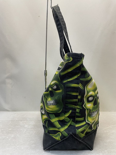 Supreme 18SS Skull Pile Denim Tote スカルパイル トートバッグ