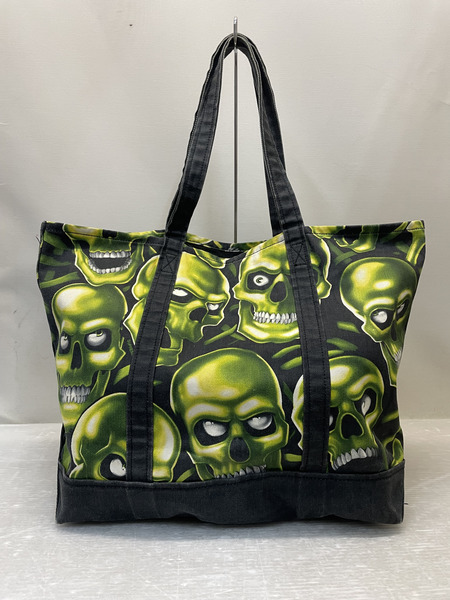 Supreme 18SS Skull Pile Denim Tote スカルパイル トートバッグ