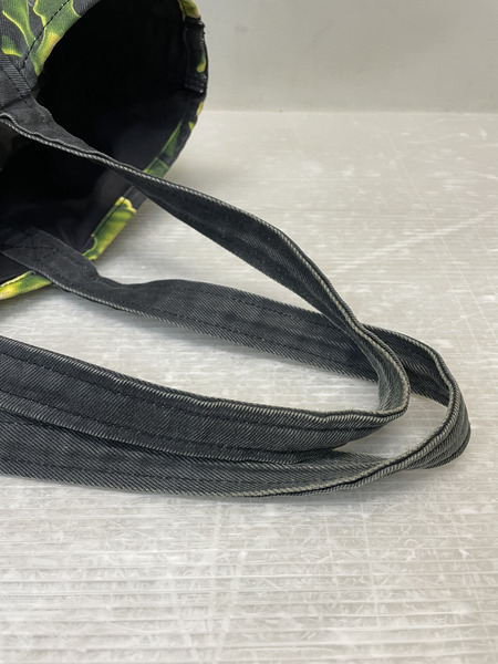 Supreme 18SS Skull Pile Denim Tote スカルパイル トートバッグ