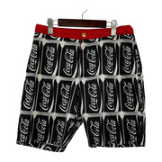 JOYRICH×Coca-Cola 総柄 ハーフパンツ (M)