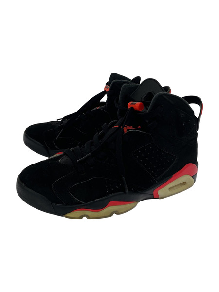 NIKE AIR JORDAN 6 レトロインフラレッド 27.0㎝