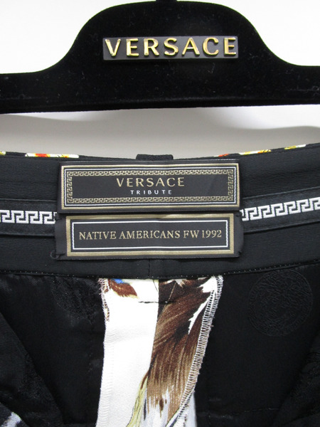 VERSACE 総柄パンツ