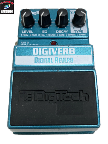 DigiTech DIGIVERB DIGITAL REVERB