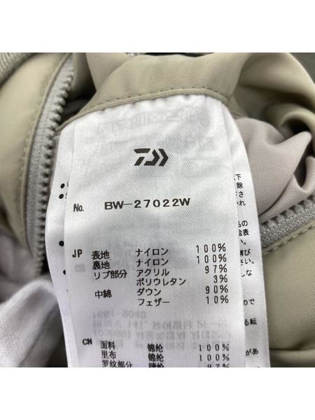 DAIWA PIER39 22AW TECH REVERSIBLE MA-1 DW-2702W (XL) オフホワイト