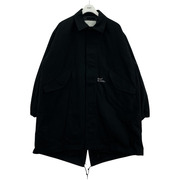 WTAPS ジャケット SMOCK COAT 黒 03