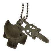 CHROME HEARTS ネックレス 3 TRINKETS BALL CHAIN SLV925