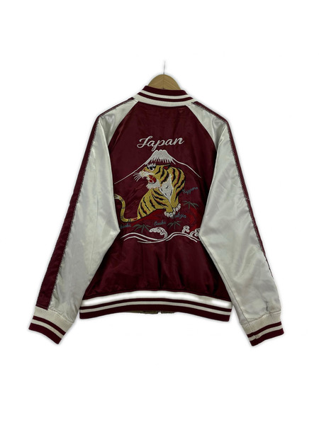 ジャケット UP START TOKYO スカジャン レッド