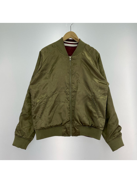 ジャケット UP START TOKYO スカジャン レッド