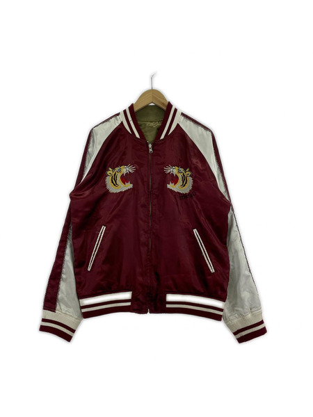 ジャケット UP START TOKYO スカジャン レッド