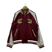 ジャケット UP START TOKYO スカジャン レッド