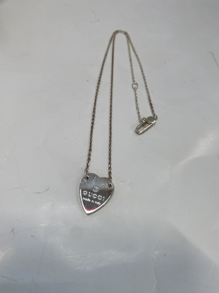 GUCCI ハートネックレス グッチ　925