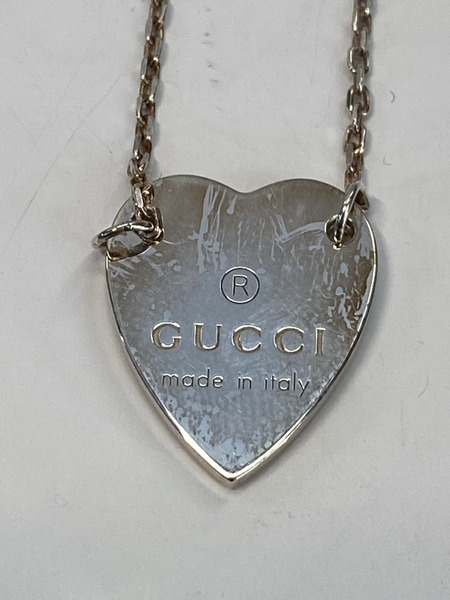 GUCCI ハートネックレス グッチ　925