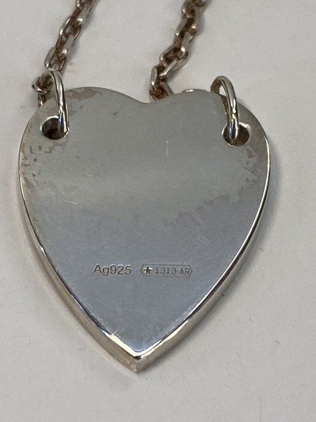GUCCI ハートネックレス グッチ　925