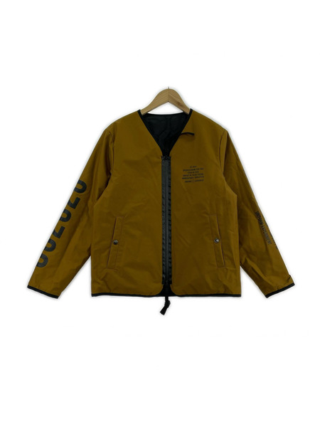 uniform experiment ジャケット REVERSIBLE ZIP LINER BLOUSON