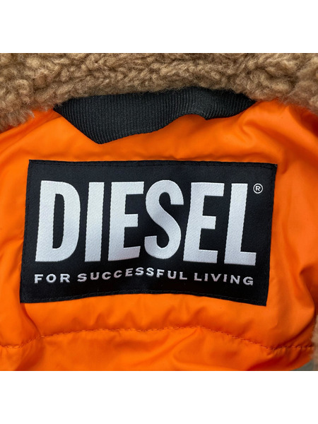 DIESEL W-COLBY-21 カーキジャケット W-COLBY-21[値下]