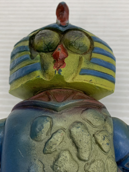 その他グッズ 仮面ライダーフィギュア 旧バンダイ エジプタス ソフビ