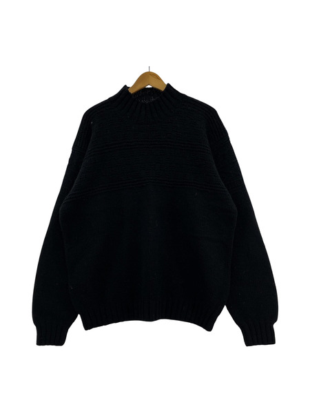 POLO RALPH LAUREN/HAND KNIT/LL/BLK