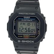 CASIO G-SHOCK デジタル QZ時計 DW-5600E ブラック