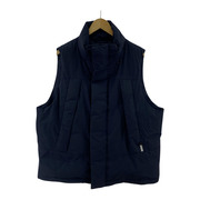 DAIWA PIER39 WINDSTOPPER FIELD DOWN VEST 紺 (M)