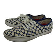 Suprem×Vans/Checker Logo Authentic Pro/27cm/BLU