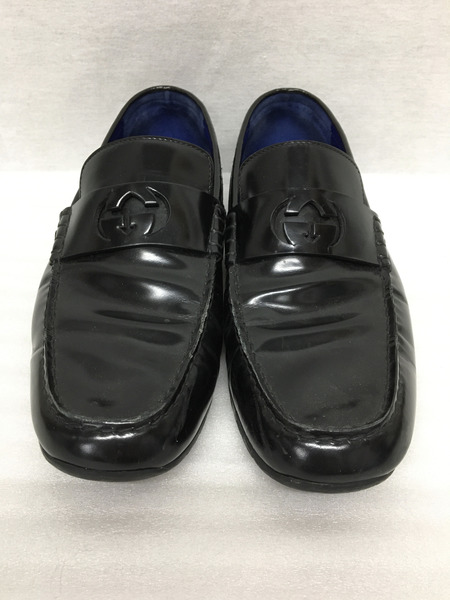 GUCCI ローファー (7) BLK