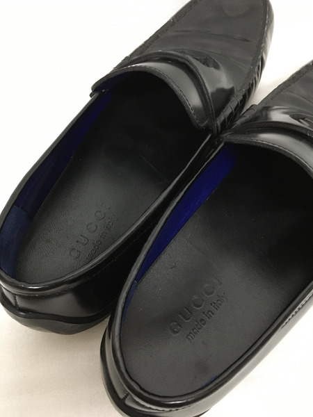 GUCCI ローファー (7) BLK