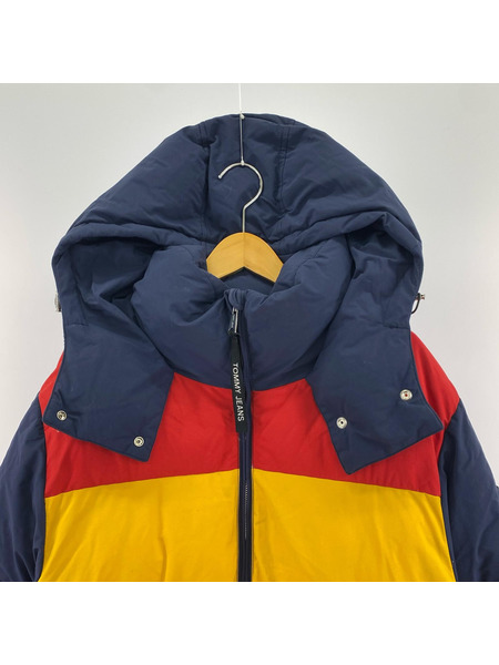 TOMMY JEANS ダウンオーバージャケット（S)